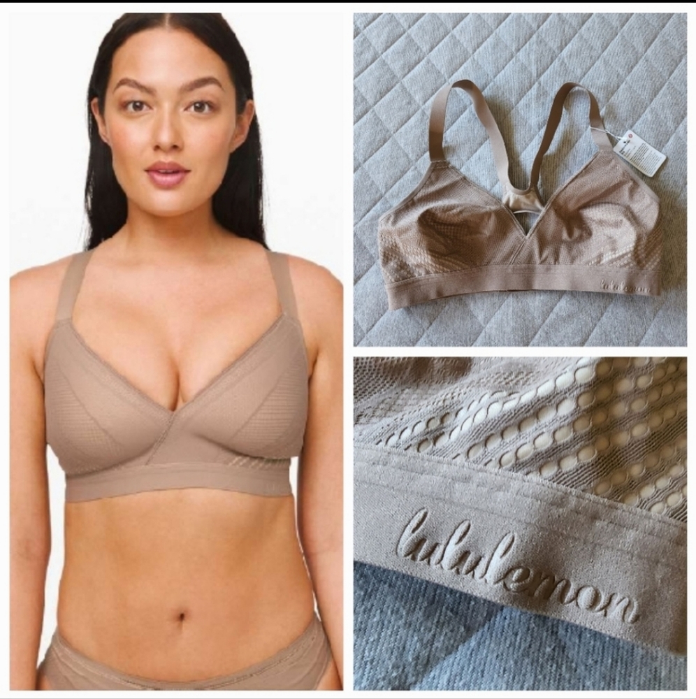 Lululemon Awake to Lace‎ Bra 32C New